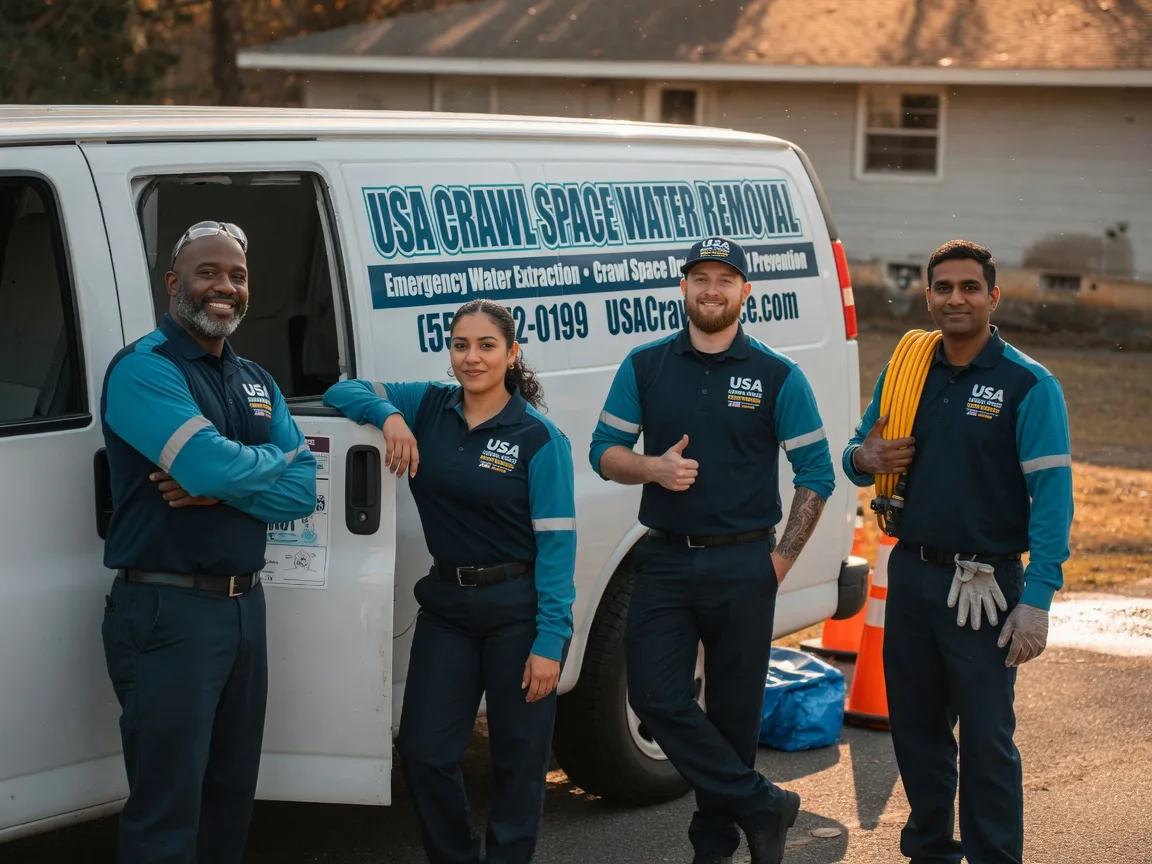 Crawl Space Water Removal company in Hudson, KS
