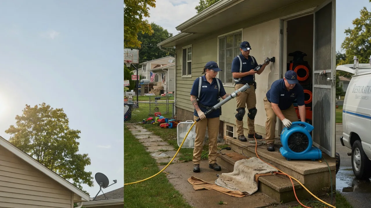 Crawl Space Water Removal in Hudson, KS near me