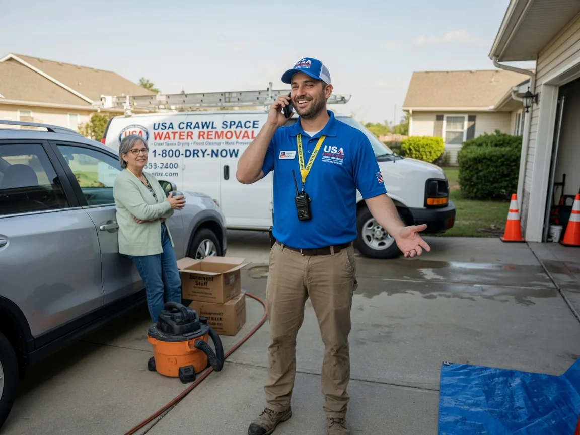 Crawl Space Water Removal Hudson, KS FAQs
